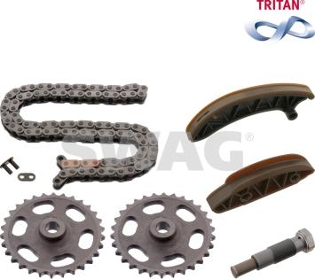 Swag 10 94 9211 - Комплект ланцюгів привода autodetail.com.ua