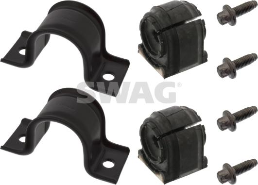 Swag 10 94 5876 - Комплект підшипників, стабілізатор autodetail.com.ua