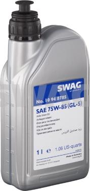 Swag 10 94 8785 - Олива для коробки передач autodetail.com.ua