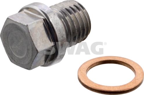 Swag 10 91 2341 - Пробка, оливний піддон autodetail.com.ua