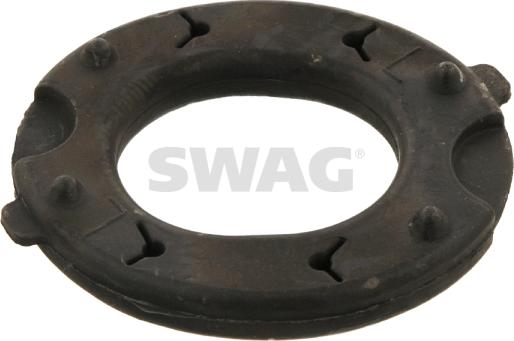 Swag 10 93 0837 - Опорне кільце, опорний підшипник амортизатора autodetail.com.ua