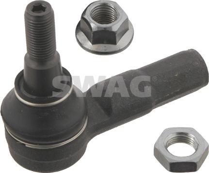 Swag 10 93 1273 - Наконечник, поперечна кермова тяга autodetail.com.ua
