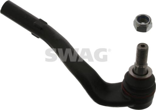 Swag 10 93 8968 - Наконечник, поперечна кермова тяга autodetail.com.ua