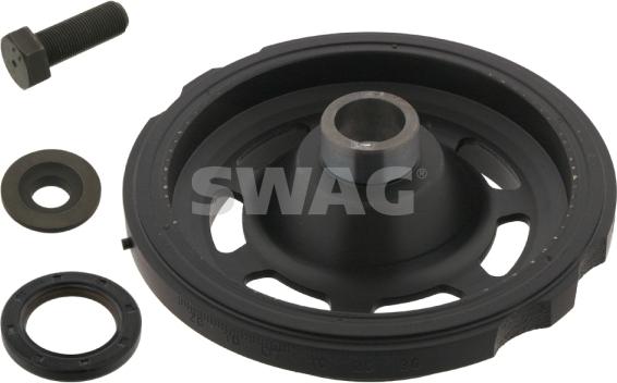 Swag 10 93 3578 - Шків, колінчатий вал autodetail.com.ua