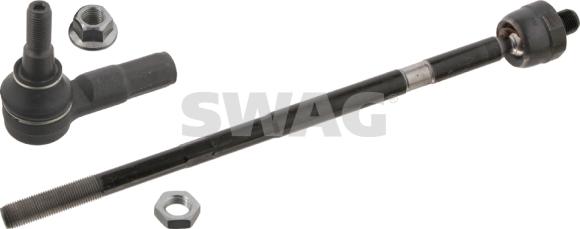 Swag 10 93 3078 - Поперечна кермова тяга autodetail.com.ua