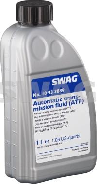 Swag 10 93 3889 - Олива автоматичної КП autodetail.com.ua