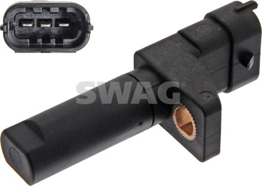 Swag 10 93 7984 - Імпульсний датчик, колінчатий вал autodetail.com.ua