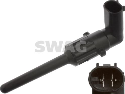Swag 10 93 7648 - Датчик, рівень охолоджувальної рідини autodetail.com.ua
