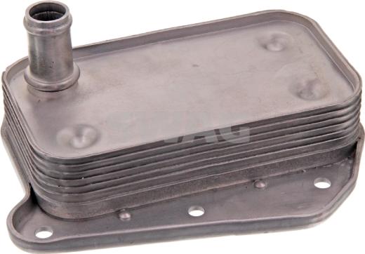 Swag 10 93 7743 - Охолоджувач оливи, моторна олива autodetail.com.ua