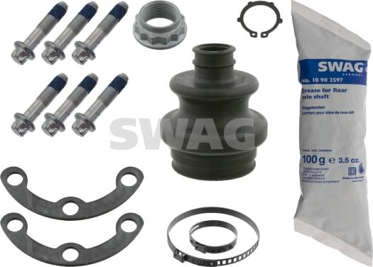 Swag 10 92 4828 - Гофрований кожух, приводний вал autodetail.com.ua
