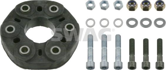 Swag 10 92 6087 - Шарнір, поздовжній вал autodetail.com.ua