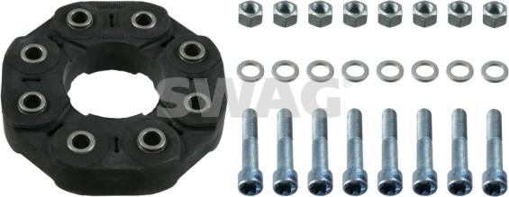 Swag 10 92 1199 - Шарнір, поздовжній вал autodetail.com.ua