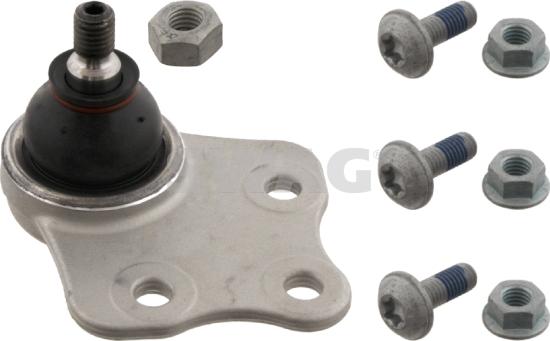 Swag 10 92 8511 - Нижній/верхній кульовий шарнір autodetail.com.ua