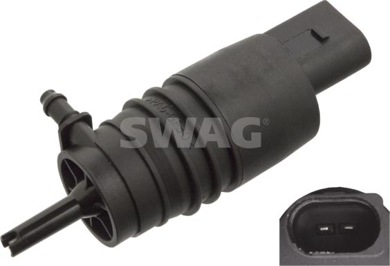 Swag 10 92 3113 - Насос подачі води для миття, система склоочисників autodetail.com.ua