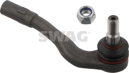 Swag 10 92 2614 - Наконечник, поперечна кермова тяга autodetail.com.ua