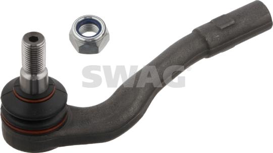 Swag 10 92 2615 - Наконечник, поперечна кермова тяга autodetail.com.ua
