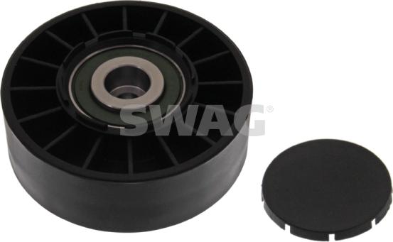 Swag 10 03 0005 - Відвідний/напрямний ролик, поліклиновий ремінь autodetail.com.ua
