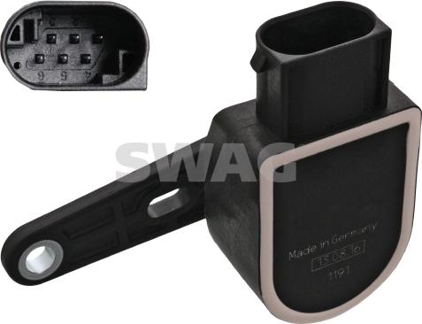 Swag 10 10 0090 - Датчик, ксенонове світло (регулювання дальності світла) autodetail.com.ua