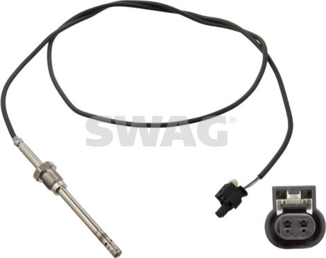 Swag 10 10 0833 - Датчик, температура відпрацьованих газів autodetail.com.ua