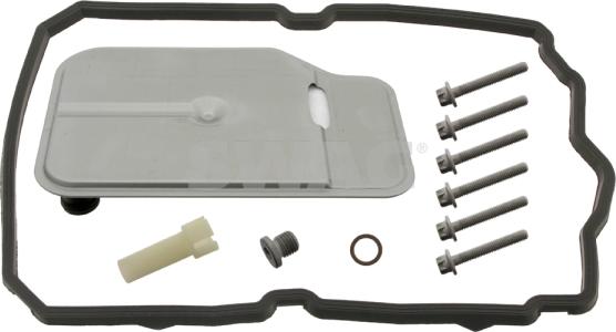Swag 10 10 0250 - Гідравлічний фільтр, автоматична коробка передач autodetail.com.ua