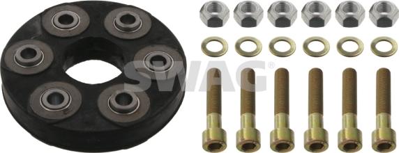 Swag 10 86 0009 - Шарнір, поздовжній вал autodetail.com.ua