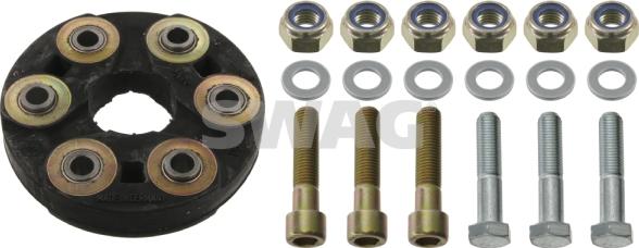 Swag 10 86 0035 - Шарнір, поздовжній вал autodetail.com.ua
