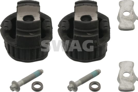 Swag 10 79 0012 - Комплект підшипників, балка осі autodetail.com.ua