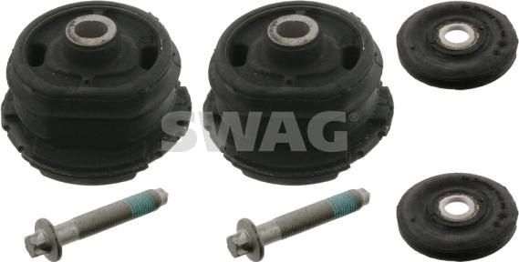Swag 10 79 0076 - Комплект підшипників, балка осі autodetail.com.ua