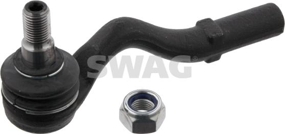 Swag 10 71 0023 - Наконечник, поперечна кермова тяга autodetail.com.ua