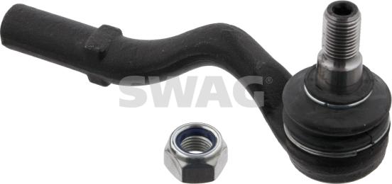Swag 10 71 0022 - Наконечник, поперечна кермова тяга autodetail.com.ua