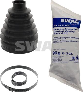 Swag 82 10 0322 - Гофрований кожух, приводний вал autodetail.com.ua