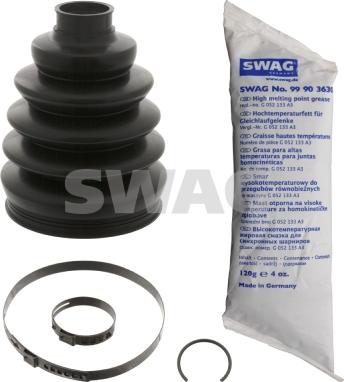 Swag 30 94 5947 - Гофрований кожух, приводний вал autodetail.com.ua