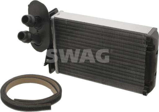 Swag 30 91 8764 - Теплообмінник, система опалення салону autodetail.com.ua