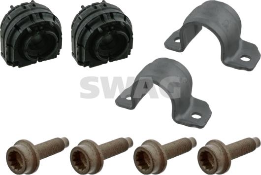 Swag 30 93 9650 - Ремонтний комплект, підшипник стабілізатора autodetail.com.ua