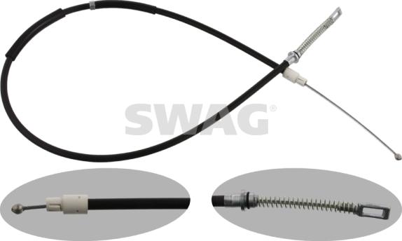 Swag 30 93 6936 - Тросовий привод, стоянкове гальмо autodetail.com.ua