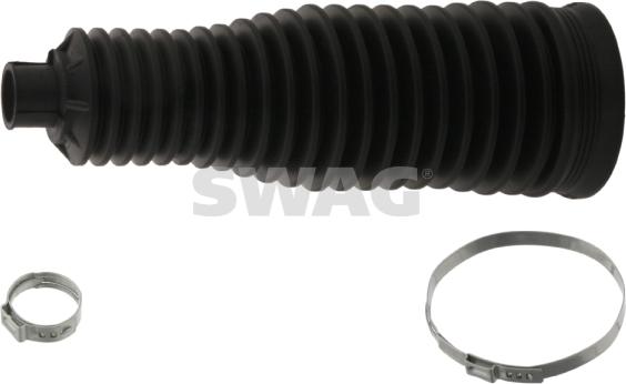 Swag 30 93 6938 - Комплект гофрованих кожухів, механізм рульового керування autodetail.com.ua