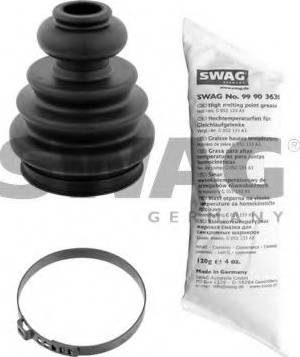 Swag 30 93 8345 - Гофрований кожух, приводний вал autodetail.com.ua