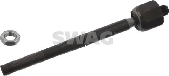 Swag 30 93 7436 - Осьовий шарнір, поперечна кермова тяга autodetail.com.ua