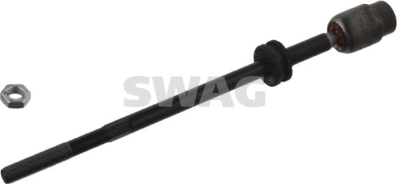 Swag 30 93 7066 - Осьовий шарнір, поперечна кермова тяга autodetail.com.ua