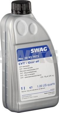 Swag 30 92 7975 - Олива коробки передач autodetail.com.ua