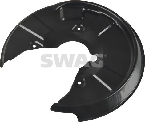 Swag 33 10 6581 - Відбивач, гальмівний диск autodetail.com.ua