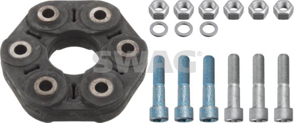 Swag 33 10 1097 - Шарнір, поздовжній вал autodetail.com.ua