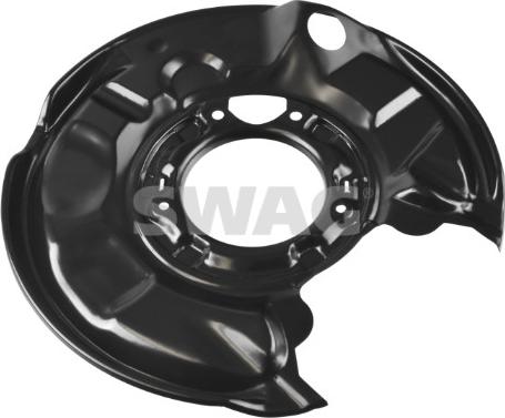 Swag 33 10 7424 - Відбивач, гальмівний диск autodetail.com.ua