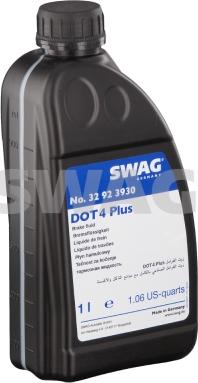Swag 32 92 3930 - Гальмівна рідина autodetail.com.ua
