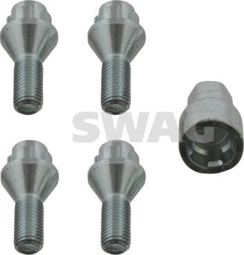 Swag 20 92 7047 - Колісний болт autodetail.com.ua