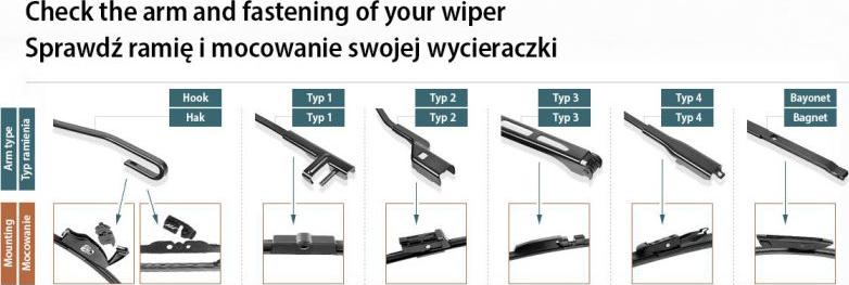 SWF 119524 - Щітка двірника autodetail.com.ua