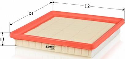 Tecneco Filters AR470PM - Повітряний фільтр autodetail.com.ua