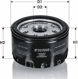 Tecneco Filters OL100 - Оливний фільтр autodetail.com.ua