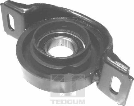 Tedgum 00415168 - Опора, карданний вал autodetail.com.ua