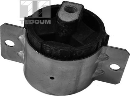 Tedgum 00416330 - Опора, коробка передач autodetail.com.ua